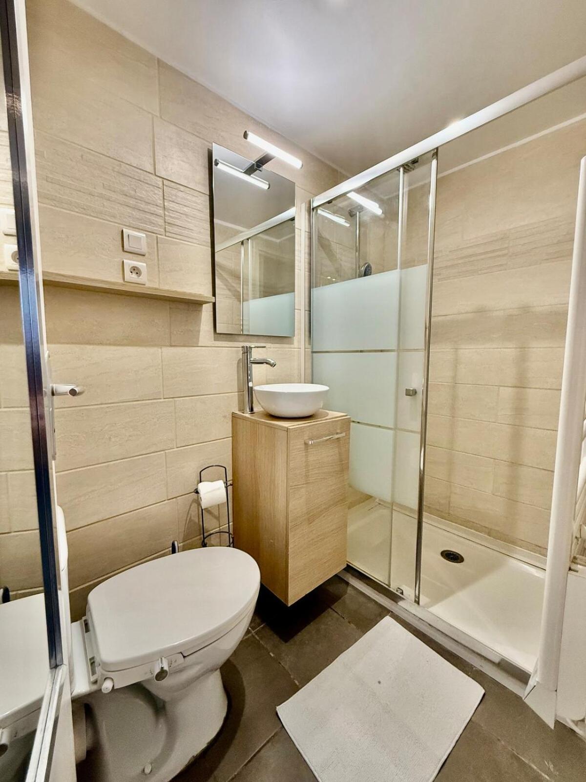 *Studio 1* Avenue Baudin - Dabnb Apartment Limoges Luaran gambar
